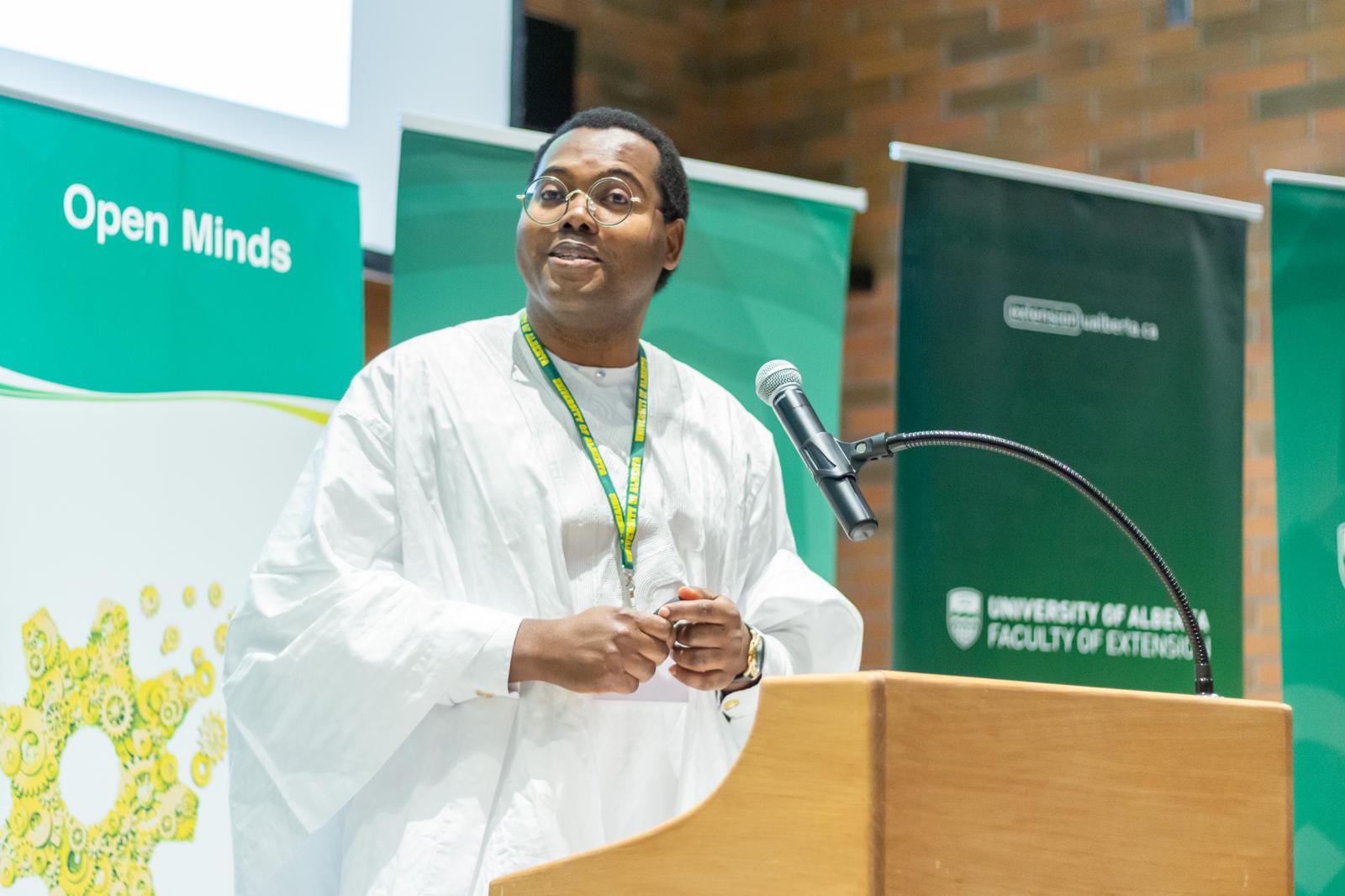 Prof Tope Oriola