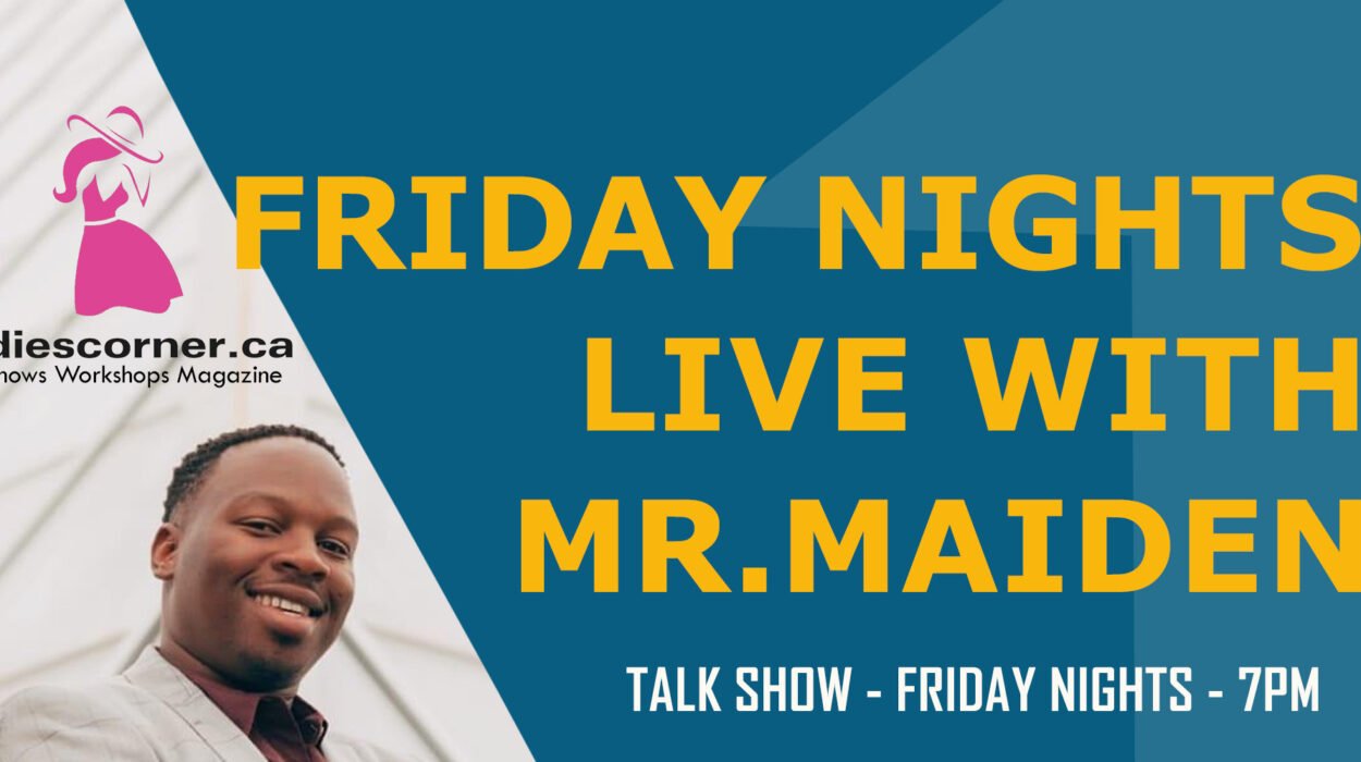 Fridays with Mr Maiden