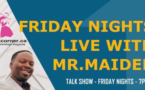 Fridays with Mr Maiden
