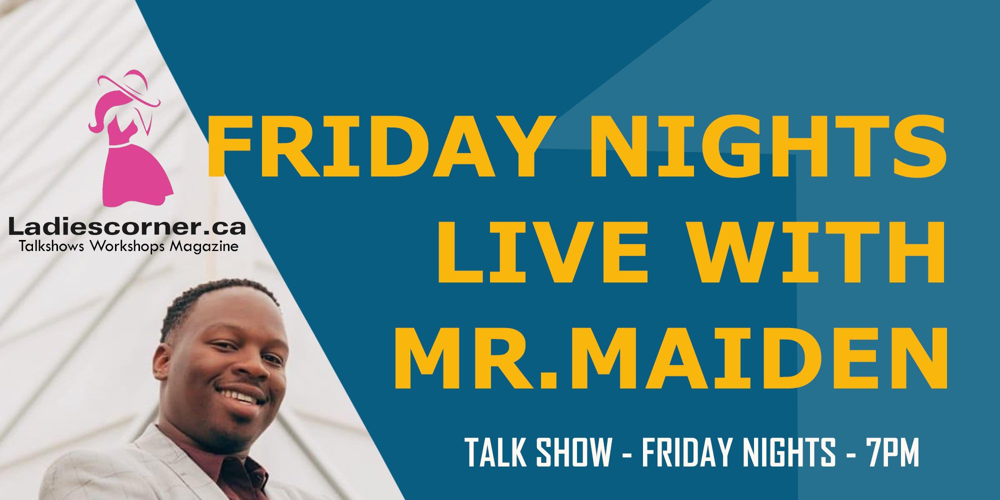 Fridays with Mr Maiden