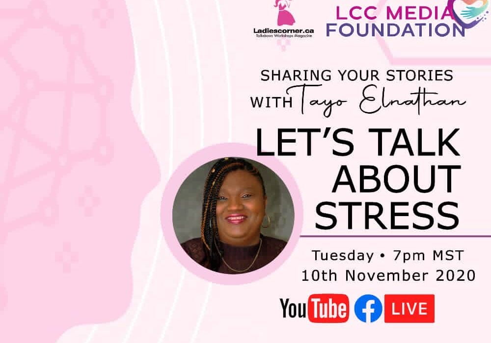 Let's Talk about stress