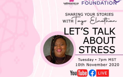 Let's Talk about stress