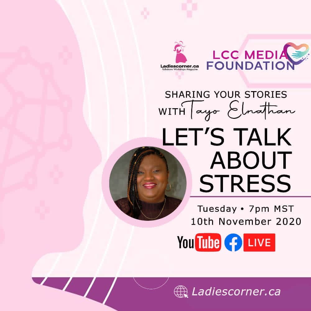 Let's Talk about stress