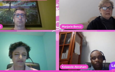 Panels with Mary Thomas