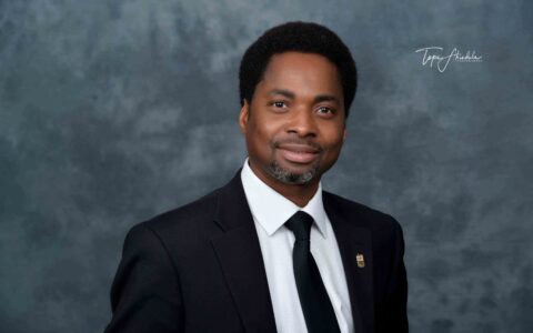 Tunde Obasan, Chairman of Conservative Black Congress of Canada