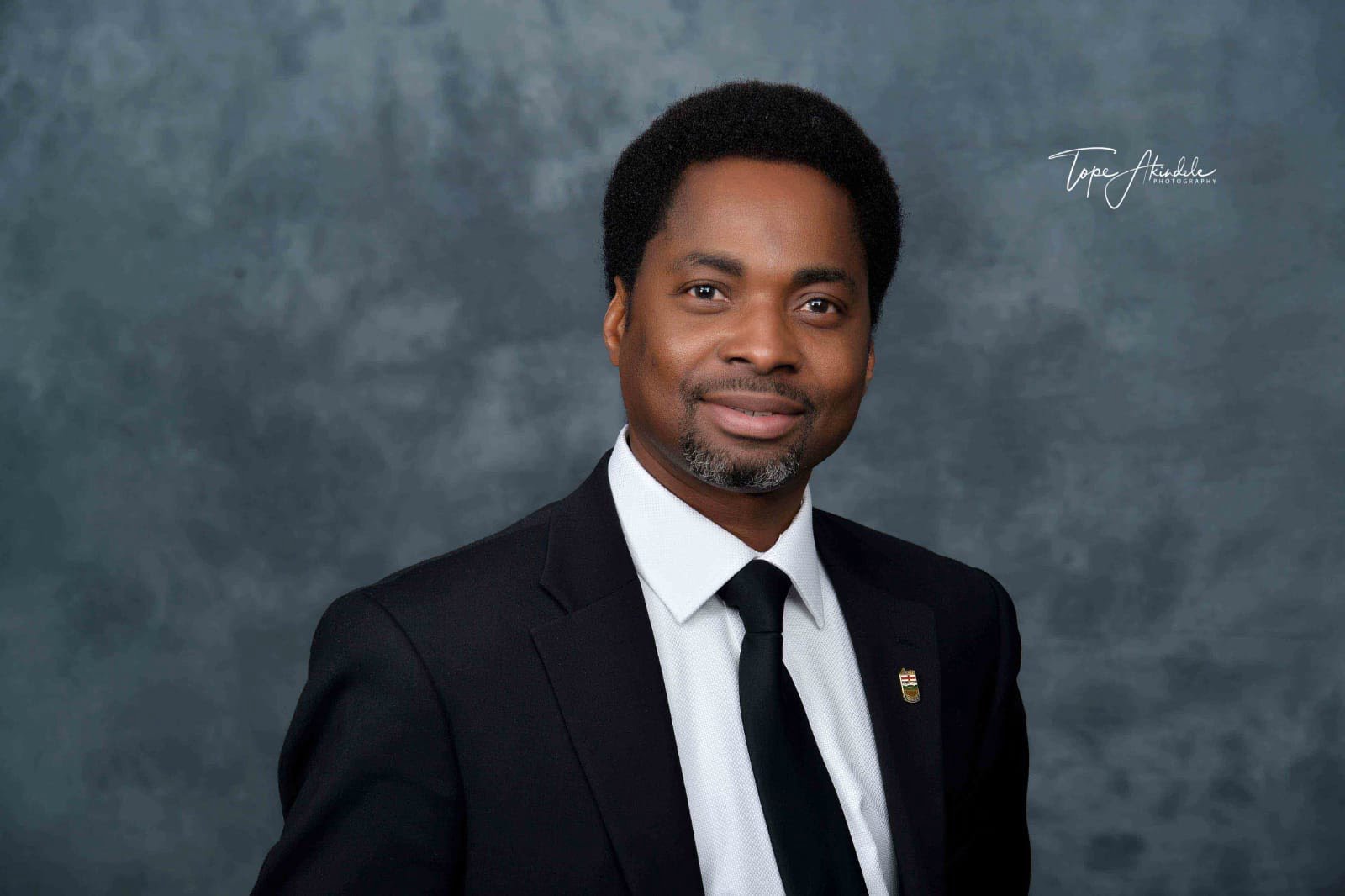 Tunde Obasan, Chairman of Conservative Black Congress of Canada