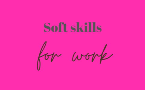 Soft skills at work