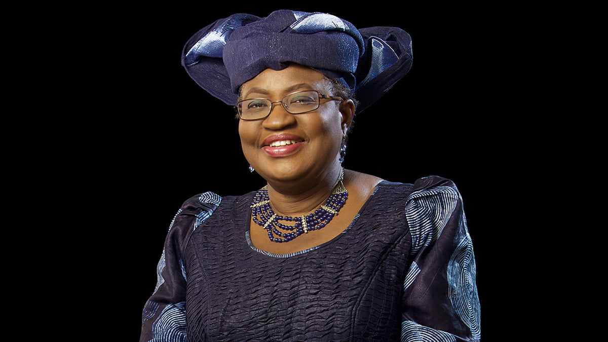 Mrs Ngozi Okwonjo-Iweala