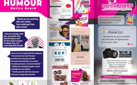 The Notice Board Cover Vol.6