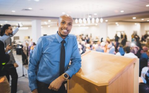 Ahmed Knowmadic Ali | Candidate for ward Tastawiyiniwak