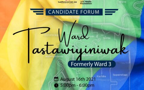 Candidate Forum for ward Tastawiyiniwak