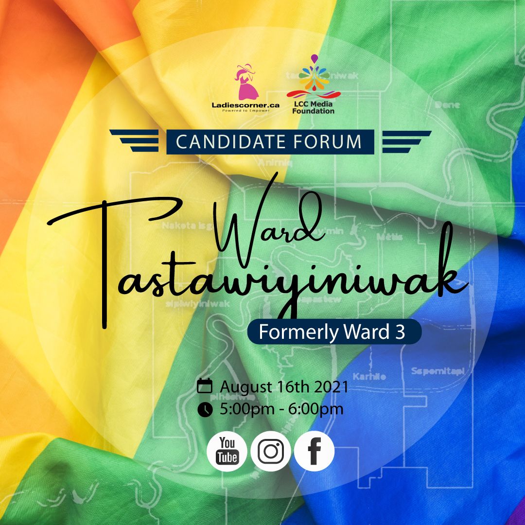Candidate Forum for ward Tastawiyiniwak