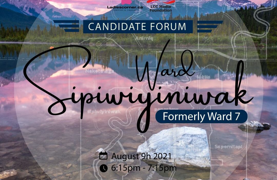 Candidate forum for ward sipiwinwak