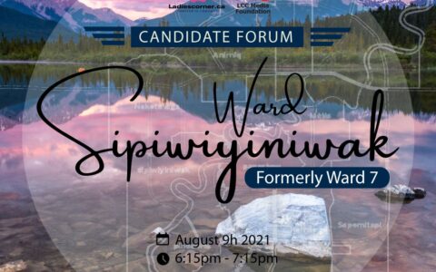 Candidate forum for ward sipiwinwak