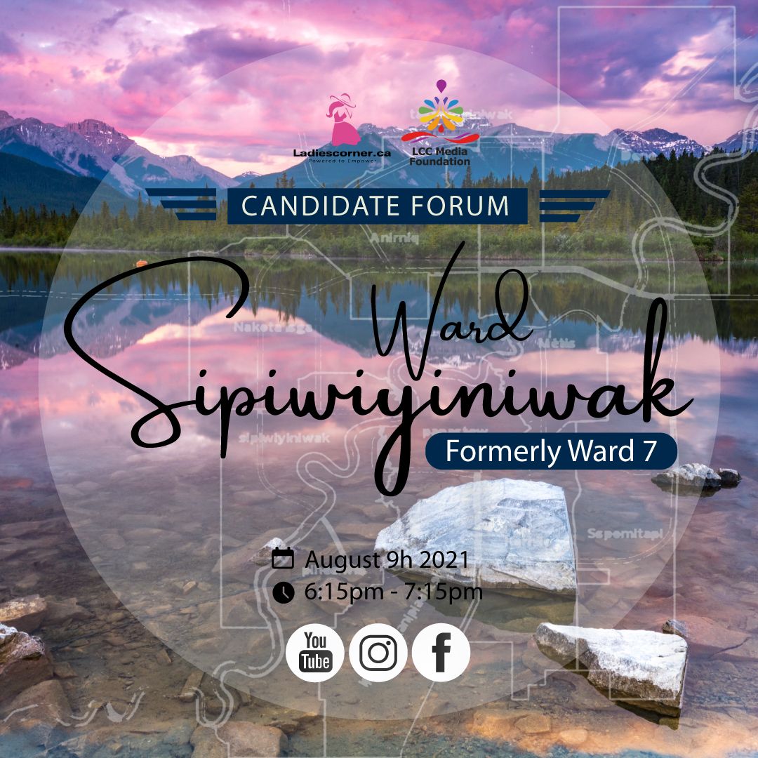 Candidate forum for ward sipiwinwak
