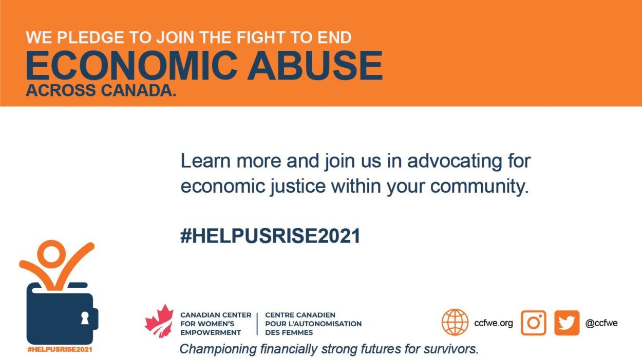 End The Silent Reality Of Economic Abuse 