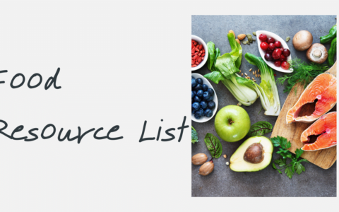 Food Resource List