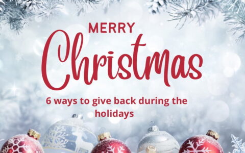 6 Ways To Give Back During The Holidays