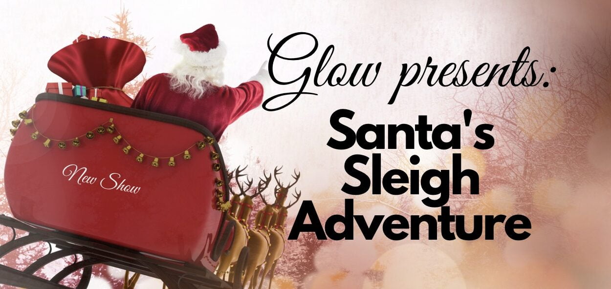 Glow Edmonton _ Santa's Sleigh Adventure | Photocredit Facebook