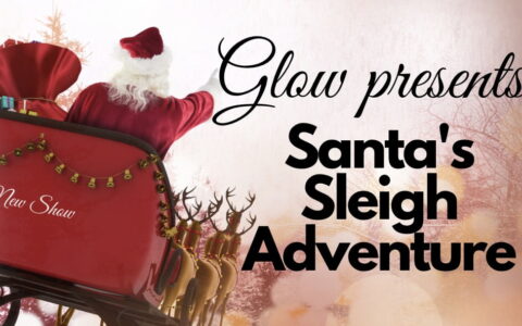 Glow Edmonton _ Santa's Sleigh Adventure | Photocredit Facebook
