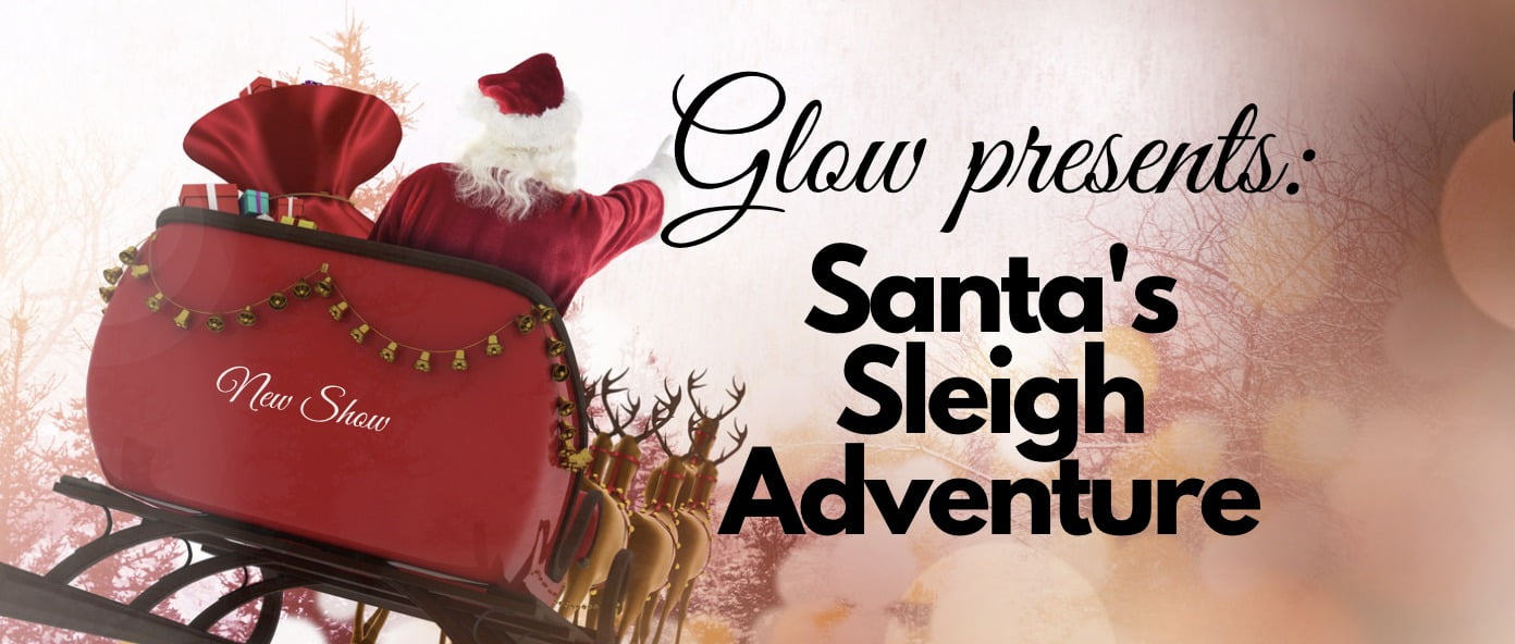 Glow Edmonton _ Santa's Sleigh Adventure | Photocredit Facebook