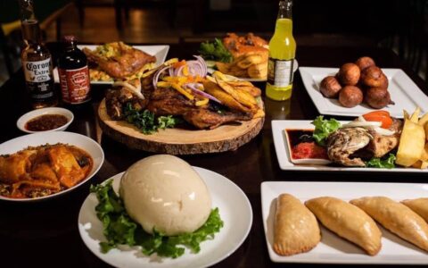 Array of Meals | Monamie Resto |Photocredit Facebook