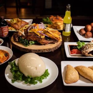 An array of multicultural dishes |Photocredit Monamie Resto Facebook