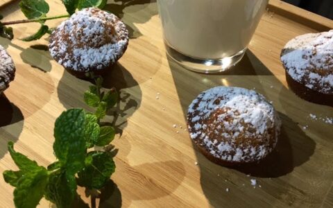 Spiked Milk | Photo provided by Chef Doreen Prei