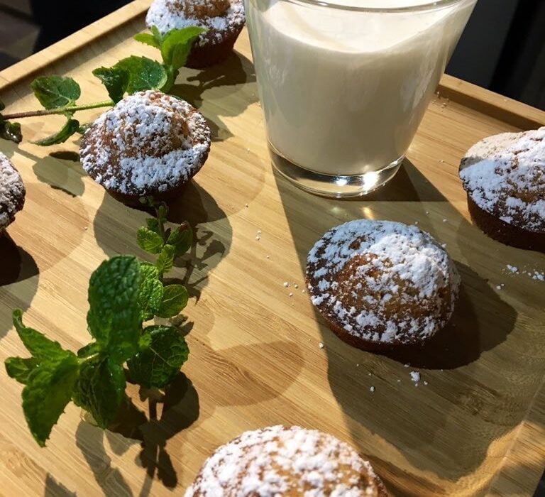 Spiked Milk | Photo provided by Chef Doreen Prei