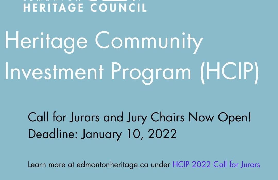 Heritage Community Investment Program