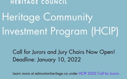 Heritage Community Investment Program