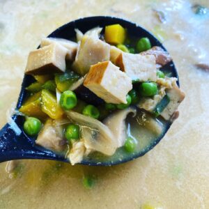 Smoked miso butter ramen