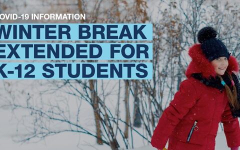 Winterbreak extended for k-12 students | Photo credit Your Alberta FB