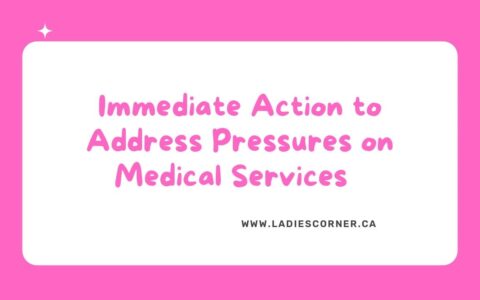 Immediate Action to Address Pressures on Medical Services