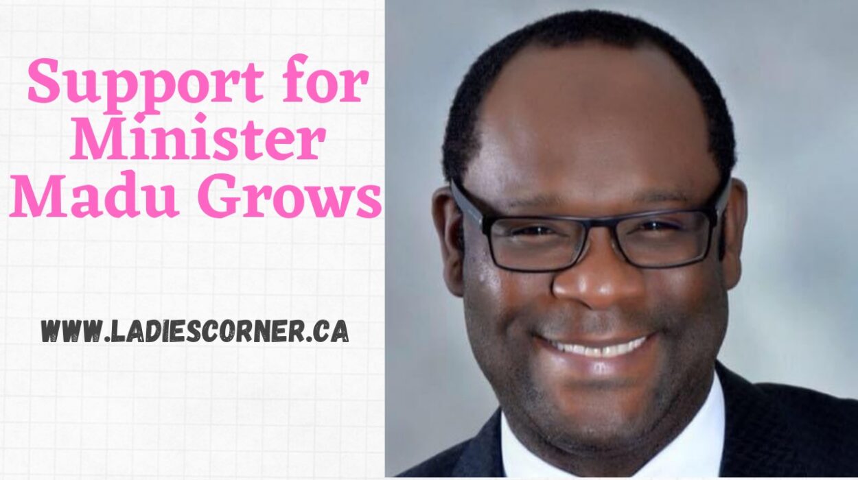 Kaycee Madu back as Minister of Labour and Immigration