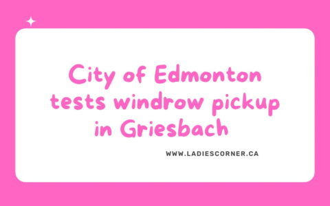 City of Edmonton trials windrow pickup in Griesbach