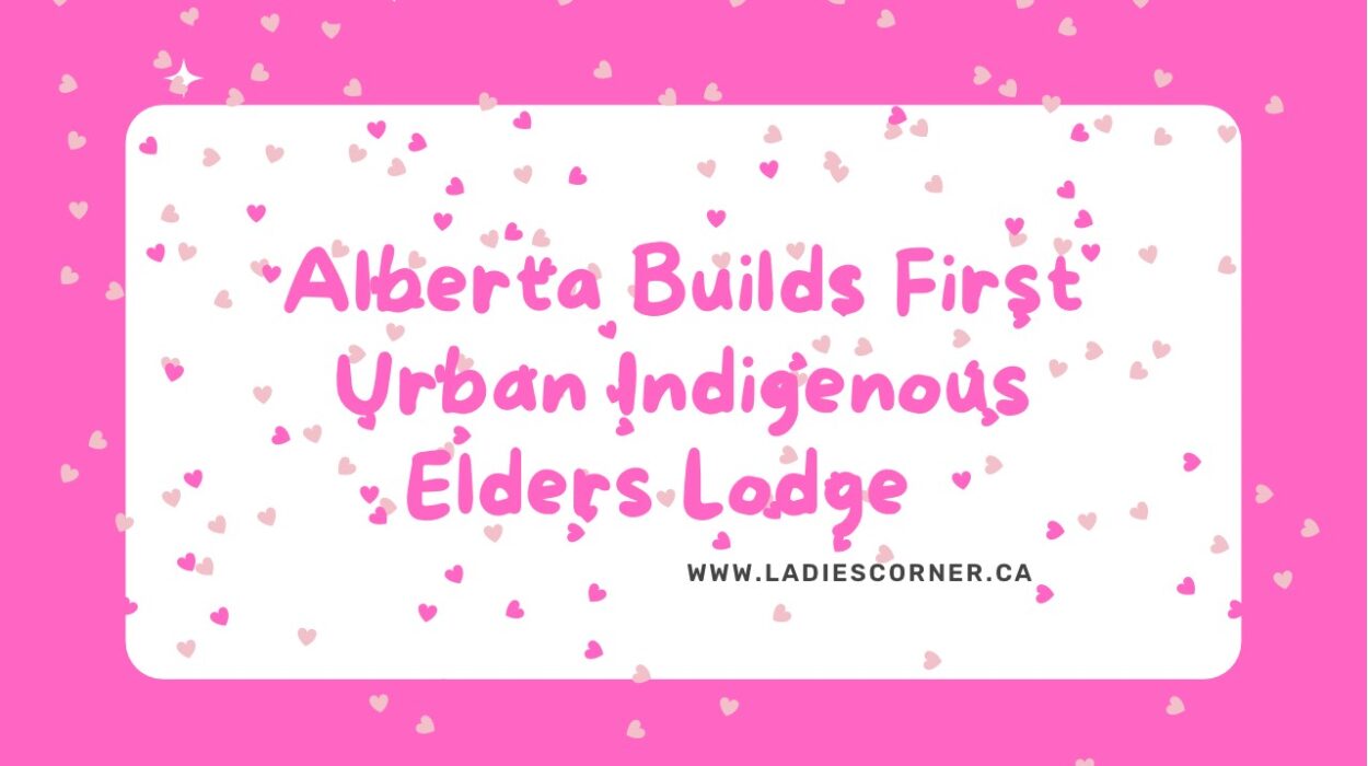 Alberta Builds First Indigenous Elders Lodge