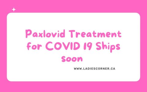Paxlovid Treatment for COVID19 ships soon
