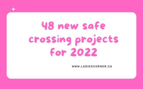 48 new safe crossings confirmed for 2022