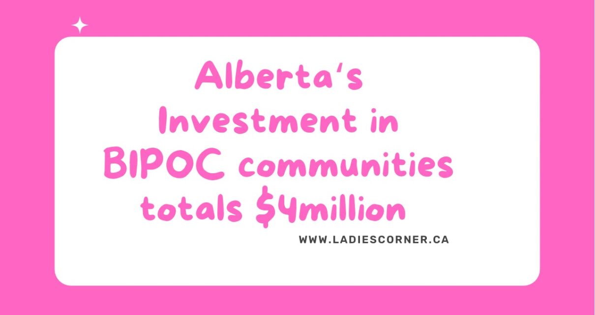 Alberta Invests in BIPOC communities