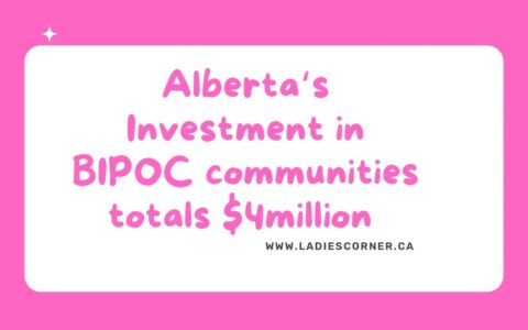 Alberta Invests in BIPOC communities