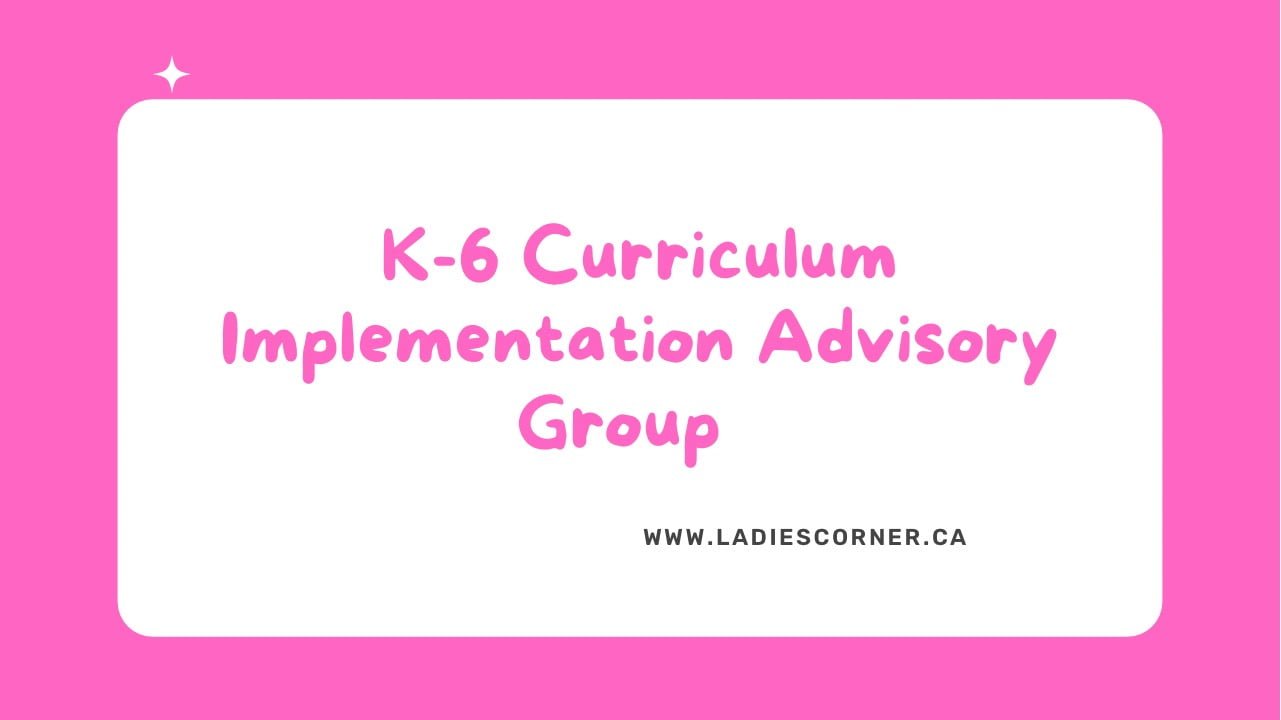 Next steps for K-6 curriculum implementation