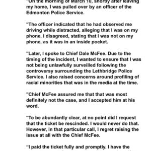 Minister Kaycee Madu's Statement
