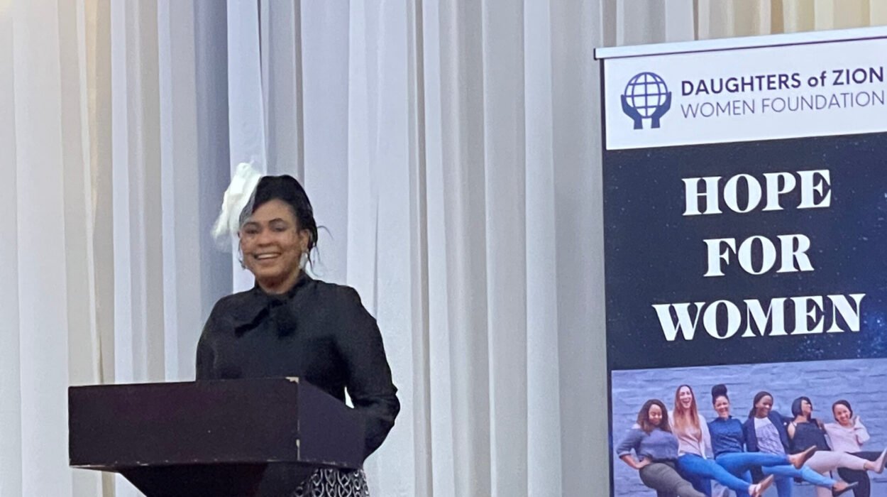 Hope for Women with Mrs Obasan