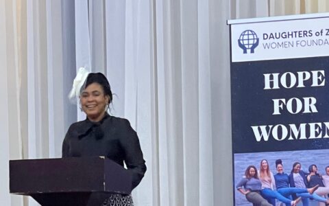 Hope for Women with Mrs Obasan