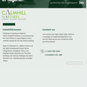 Calmhill Partners