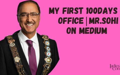 MAYOR AMARJEET SOHI ON MEDIUM
