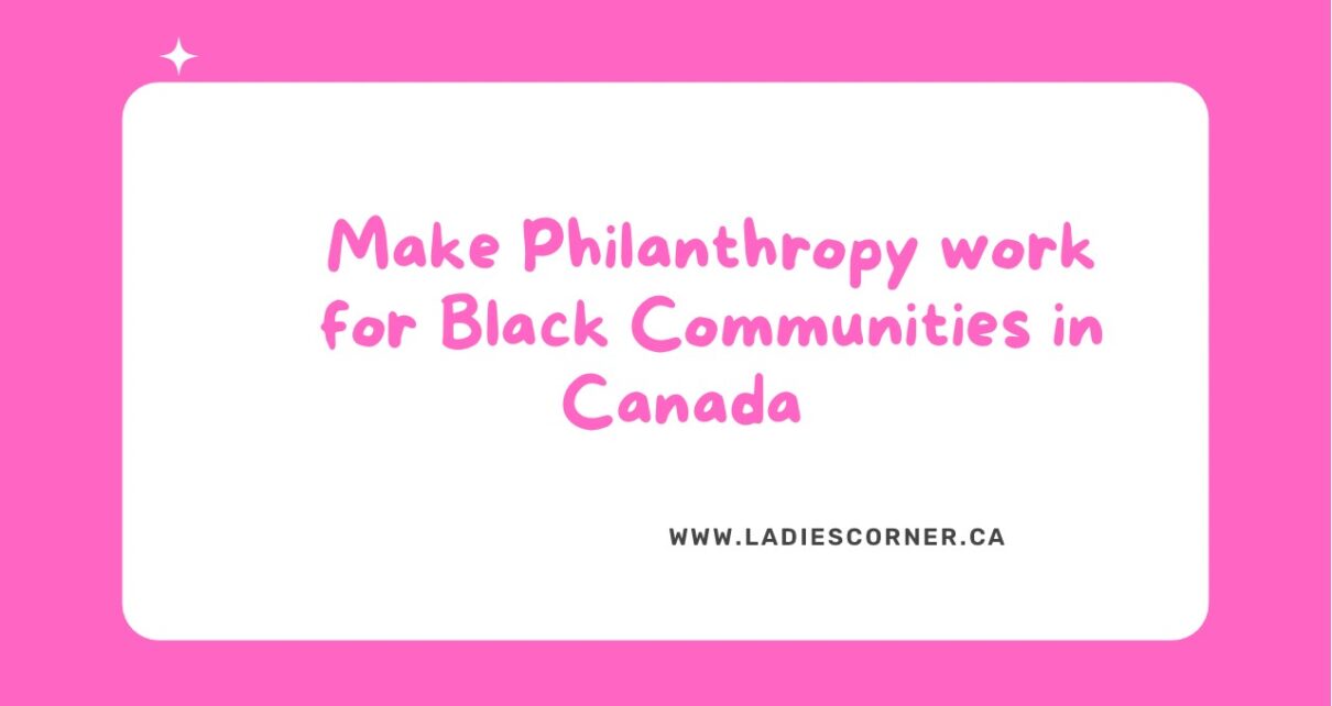 Call for concepts: Black-Led Philanthropic Endowment Fund