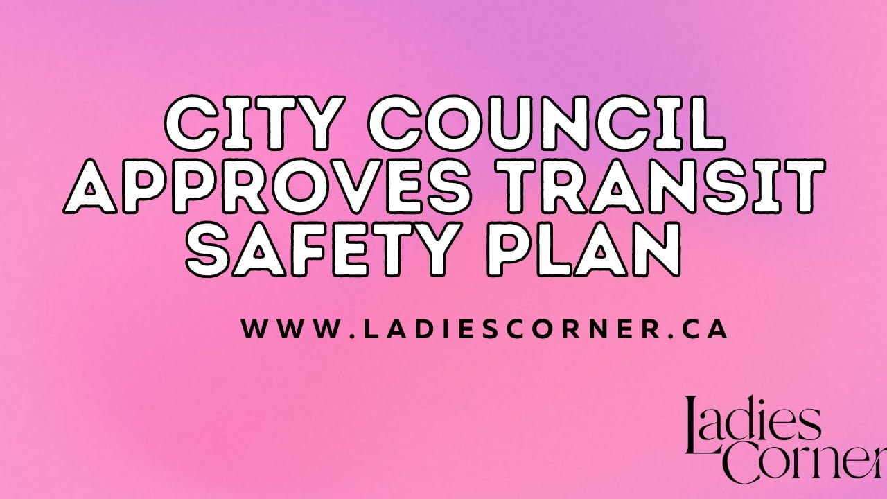 City Council Approves Transit Safety Plan