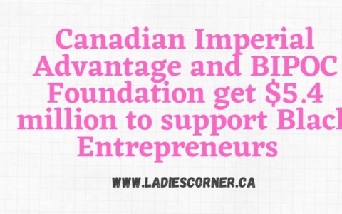 Two Black led organisations get $5.4 million to support Black entreprenuers